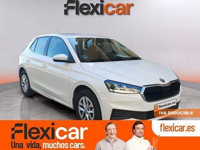 Blanco Usado 2022 Skoda Fabia Active Utilitario | 14.690 € (Un poco caro)
