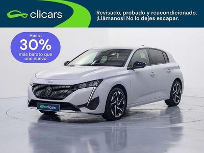 Usado Peugeot 308 Allure 136 CV (100 kW) 2025 Blanco Utilitario