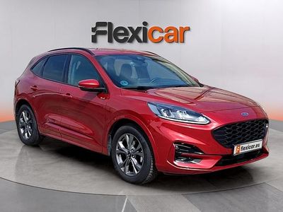 Usado Ford Kuga ST-Line 120 CV (88 kW) 2023 Rojo SUV