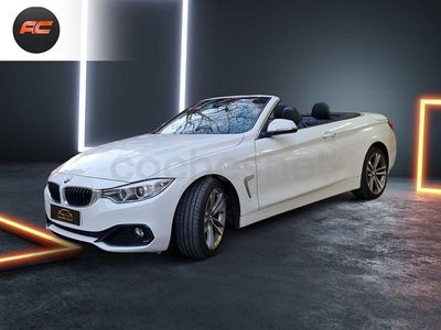Usado BMW 420 Comfort Edition 184 CV (135 kW) 2015 Blanco Descapotable