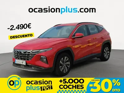 Usado Hyundai Tucson 115 CV (84 kW) 2023 Rojo SUV