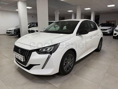 Usado Peugeot 208 Active 100 CV (73 kW) 2022 Blanco Utilitario
