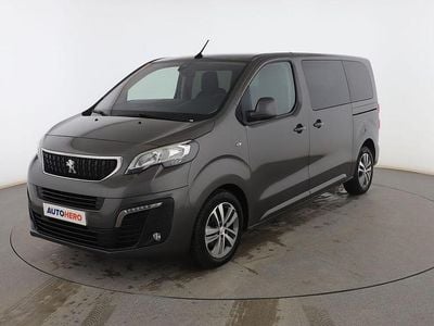 Usado Peugeot Traveller Active 150 CV (110 kW) 2019 Gris Monovolumen