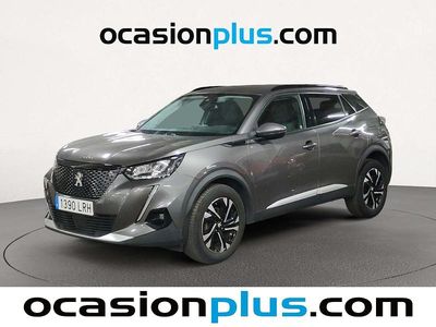 Negro Usado 2021 Peugeot 2008 Allure SUV | 13.000 € (Precio justo)