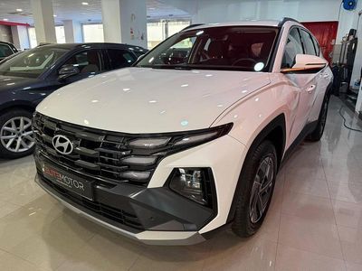 Blanco Usado 2025 Hyundai Tucson SUV | 26.750 € (Precio justo)