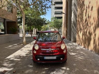 Używany Fiat 500L 95 KM (69 kW) 2015 Czerwony Minivan