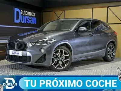 Usado BMW X2 190 CV (139 kW) 2018 Gris / plata SUV