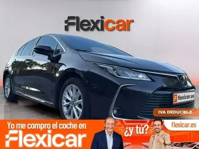 Usado Toyota Corolla Eco 140 CV (102 kW) 2023 Negro Berlina