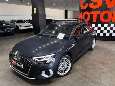 Usado Audi A3 Advanced Plus 204 CV (150 kW) 2021 Gris Berlina