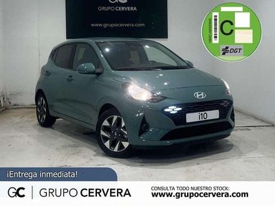 Verde Nuevo 2025 Hyundai i10 Utilitario | 16.990 € (Precio justo)