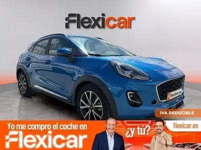 Usado Ford Puma Titanium X 125 CV (91 kW) 2022 Azul SUV