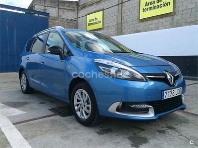 Usado Renault Scénic III LIMITED 110 CV (80 kW) 2015 Azul Monovolumen