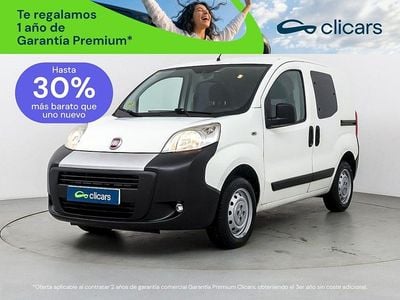 Usado Fiat Fiorino 75 CV (55 kW) 2015 Blanco Monovolumen