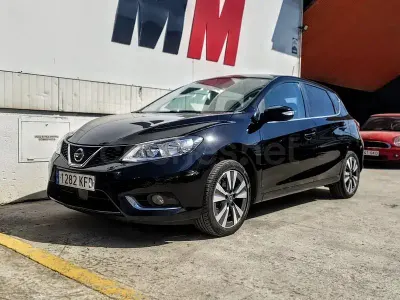 Usado Nissan Pulsar Tekna 115 CV (84 kW) 2017 Negro Utilitario