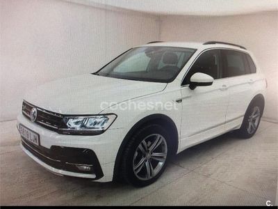 Usado VW Tiguan R-line 150 CV (110 kW) 2020 Blanco SUV