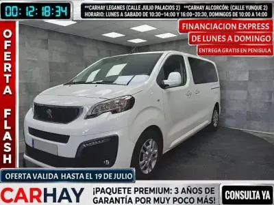 Usado Peugeot Traveller Business-Line 120 CV (88 kW) 2020 Blanco Monovolumen