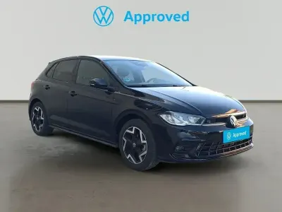 Usado VW Polo R-line 116 CV (85 kW) 2025 Negro Utilitario
