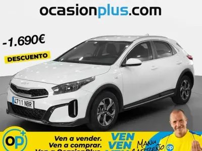 Usado Kia XCeed 101 CV (74 kW) 2025 Blanco SUV