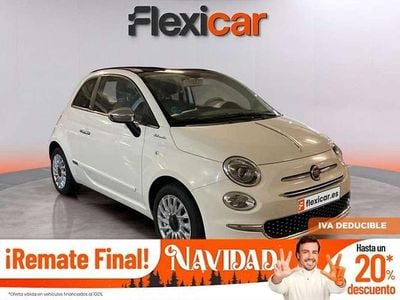 Blanco Usado 2022 Fiat 500 Dolcevita Descapotable | 10.490 € (Precio justo)