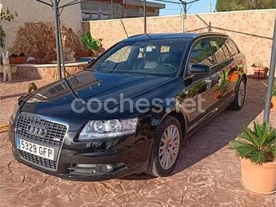 Negro Usado 2008 Audi A6 Familiar | 5300 € (Precio justo)