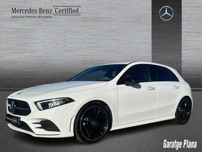 Usado Mercedes A200 AMG line 163 CV (119 kW) 2022 Blanco polar
