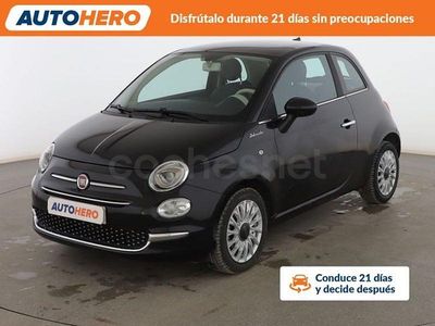 Negro Usado 2022 Fiat 500 Dolcevita Berlina | 10.999 € (Buen precio)