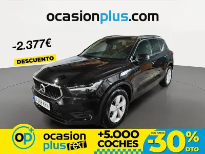Begagnad Volvo XC40 150 HK (110 kW) 2018 Svart SUV