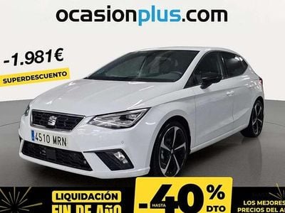 Blanco Usado 2024 Seat Ibiza FR Utilitario | 19.819 € (Precio justo)