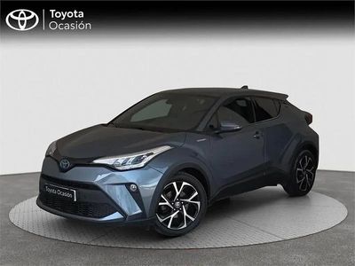 Begagnad Toyota C-HR Advance 122 HK (89 kW) 2021 Grå SUV