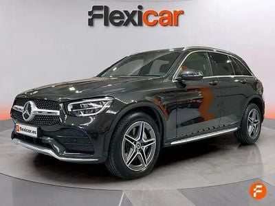 Brugt Mercedes GLC220 197 HK (144 kW) 2022 Sort