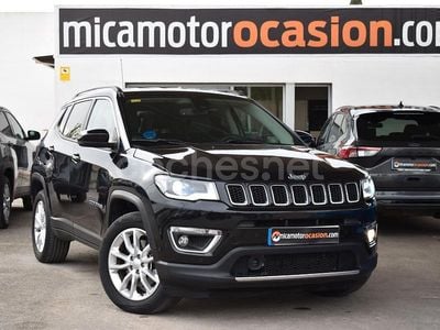 Negro Usado 2020 Jeep Compass Limited SUV | 30.990 €