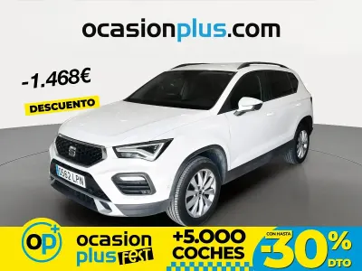 Begagnad Seat Ateca Style 110 HK (80 kW) 2021 Vit SUV
