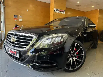 Usado Mercedes S350 258 CV (189 kW) 2013 Negro Berlina