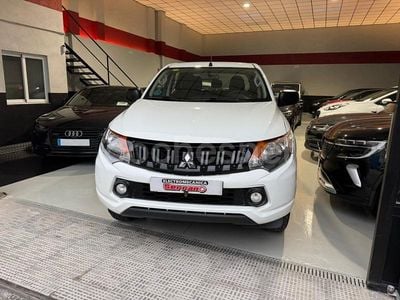 Blanco Usado 2018 Mitsubishi L200 Recogida | 19.000 € (Precio justo)
