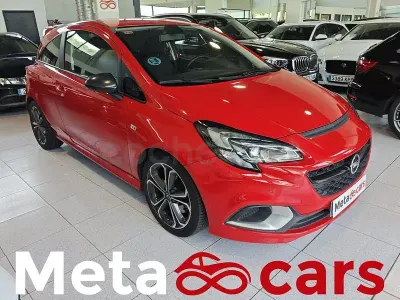 Usado Opel Corsa S 150 CV (110 kW) 2018 Rojo Utilitario