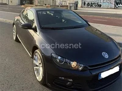 Usado VW Scirocco 160 CV (117 kW) 2011 Negro Coupe