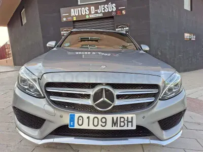 Occasion Mercedes C250 Exclusive 204 PK (150 kW) 2016 Grijs Stationwagen