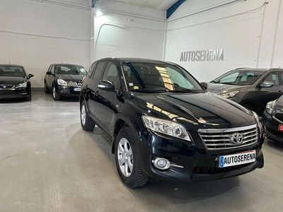 Begagnad Toyota RAV4 Advance 150 HK (110 kW) 2011 Svart SUV