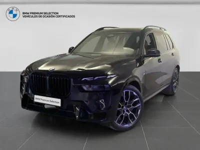 Nuevo BMW X7 Comfort Edition 352 CV (258 kW) 2026 Negro SUV