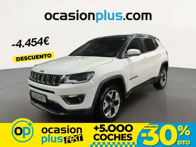 Usado Jeep Compass Limited 170 CV (125 kW) 2018 Blanco SUV