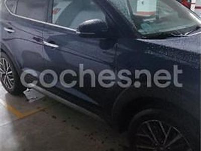 Usado Hyundai Tucson 132 CV (97 kW) 2019 Azul SUV