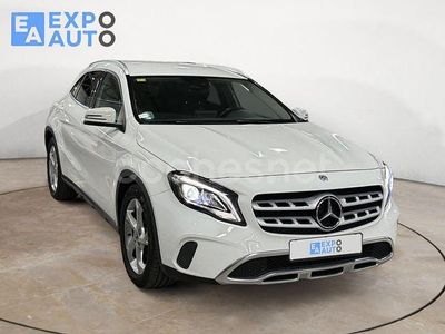 Usado Mercedes GLA200 136 CV (100 kW) 2018 Blanco SUV