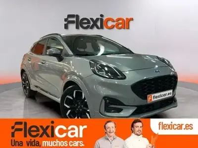 Usado Ford Puma ST-Line 125 CV (91 kW) 2023 Gris SUV