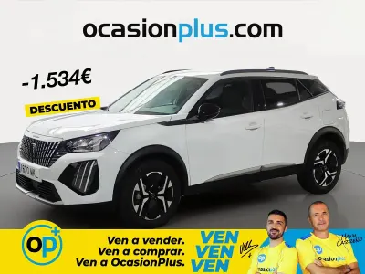 Usado Peugeot 2008 Allure 100 CV (73 kW) 2023 Blanco SUV