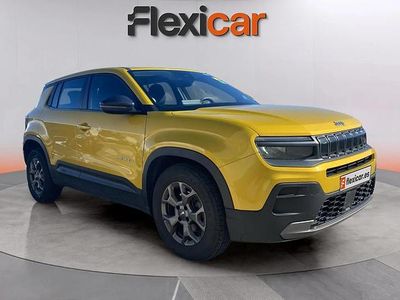Usado Jeep Avenger Longitude 101 CV (74 kW) 2023 Amarillo SUV