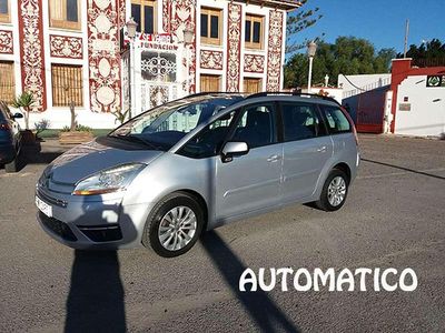 Usado Citroën Grand C4 Picasso 109 CV (80 kW) 2009 Plateado Monovolumen