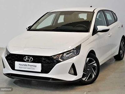Usado Hyundai i20 99 CV (72 kW) 2023 Intense blue Utilitario