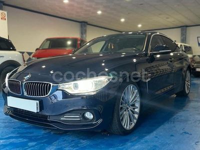 Azul Usado 2014 BMW 420 Luxury Line Coupe | 24.000 € (Un poco caro)