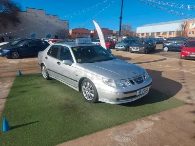 Usado Saab 9-5 Aero 250 CV (183 kW) 2003 Gris / plata Berlina