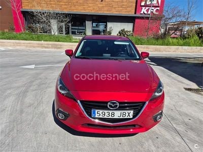 Usado Mazda 3 Luxury 150 CV (110 kW) 2014 Rojo Berlina
